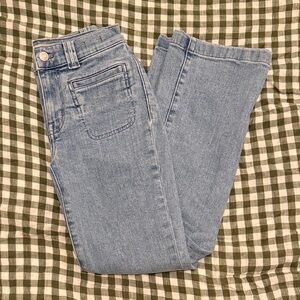 Madewell Mid Rise Kick Out Jeans